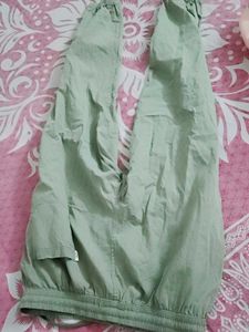156.Light Green Joggers