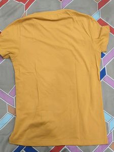 Original Jack &amp; Jones Mustard Yellow T-Shirt