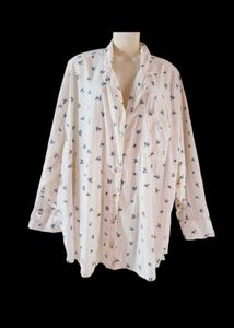 beautiful oversized cotton shirt