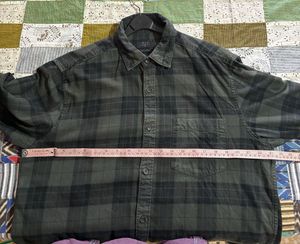 Classic Plaid Flannel Shirt