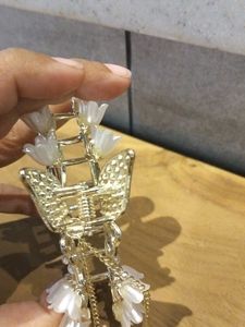 Elegant Butterfly hair clutcher