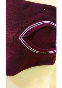 🛍️2 combo- Elegant Blue top &amp; dark marron Embelli