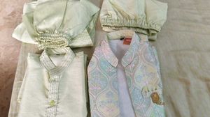 Boys Kurta Set with Jacket