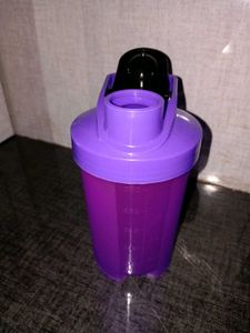 Purple Shaker Water Bottles (Set of 2)