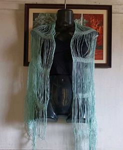 Bohemian Tassel Scarf