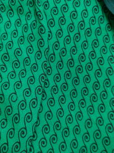 Green Printed Salwar Kameez Set