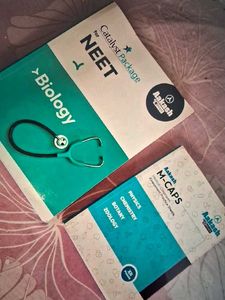 Aakash NEET Biology & M-CAPS Books