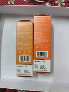 The Derma Co. Sunscreen SPF 50 Combo