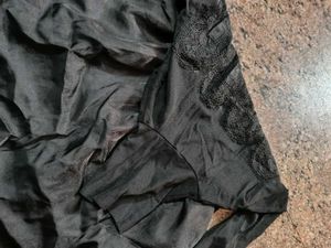 Gothic Lace &amp; Velvet Mini Dress