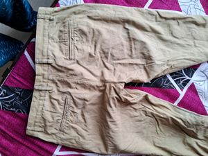 Scullers Trousers Beige Color.crew Fit 32/34 Waist