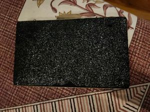 Sparkly Evening Clutch Bag