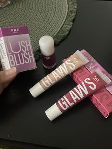 FAE BEAUTY combo of 3