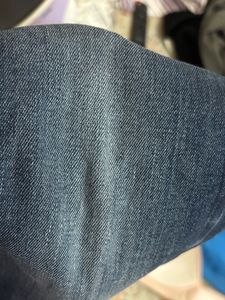 Vintage Levi Navy frayed jean