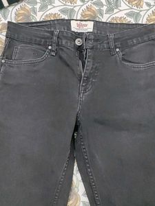 Roadster Gray Denim Jeans