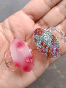 Cute Hair Claw Clips Set