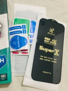 2 POKRYT Premium Tempered Screen Protector