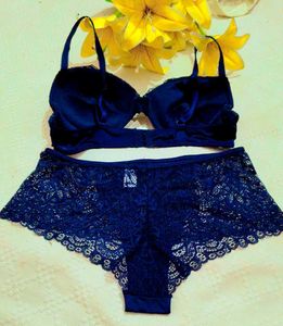 Very Sexy And Beautiful Net Bra With Brief