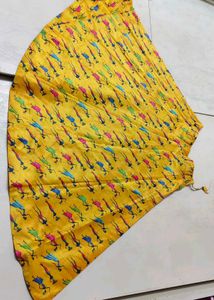 Navratri special full flair skirt