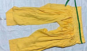 Yellow Patiala Salwar
