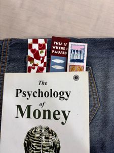 10 Bookmarks Set