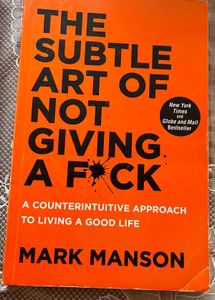 The Subtle Art of Not Giving a F*ck
