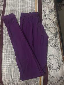 Comfortable Purple Palazzos