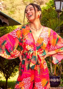Multicolored Beach Jump/Playsuit