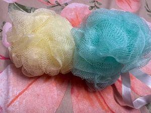 Set of 2 Bath Loofahs