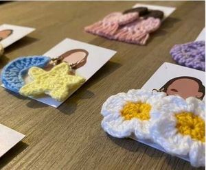 Handmade Crochet Earrings
