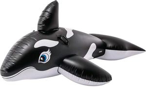 Intex Whale Ride-On Floating Raft, Black