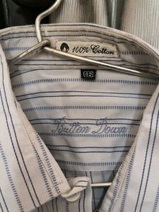 Men's Striped Formal Shirt