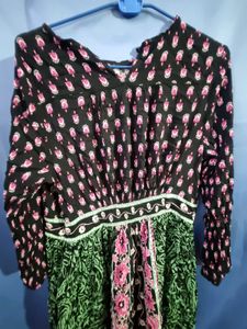 Bohemian Style Midi Dress