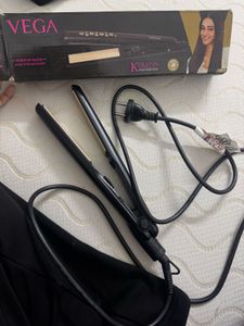 Vega Keratin Glow Hair Straightener
