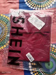 Elegant Maroon Pencil Skirt – Tropical Garden Full