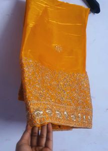 Bridal Yellow  Gown