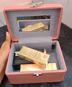 Cosmetic Trousseau Jewellery Bridal Vanity Box