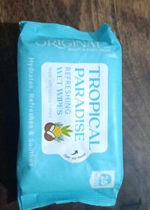 Tropical Paradise Refreshing Wet Wipes