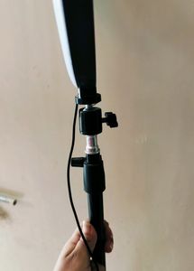 7 Feet Phone Tripod Stand With Ring Light