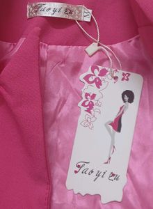 IMPORTED FROM CHINA 📣 hot pink flared coat