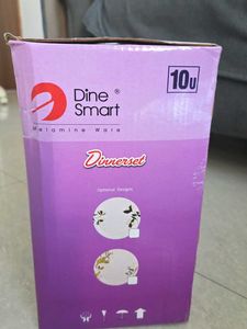 Dine Smart Exclusive Dinner Set - 10 Pcs