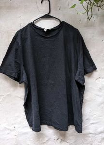 Black Oversized T-Shirt