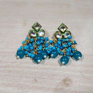 Blue Earings
