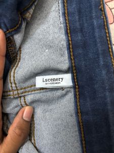Blue Skinny Fit Jeans