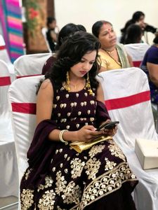 Elegant Indian Party Dress