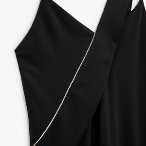 Zara Limited Edition Bloggers Fav Gala Midi Dress