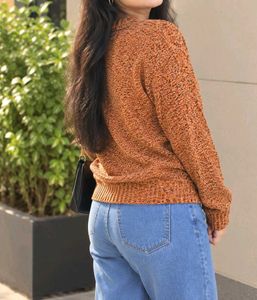 Woman cozy knit top upto Xxl