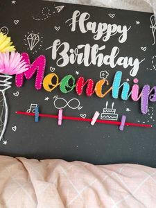 'Happy Birthday' Board new totally