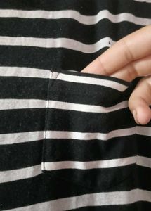 Striped Tunic Top🖤