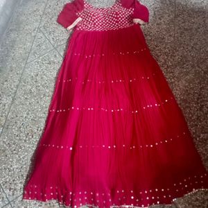 heavy gown