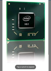 Intel BD82H61 Platform Ctrlr Hub Processor Unit